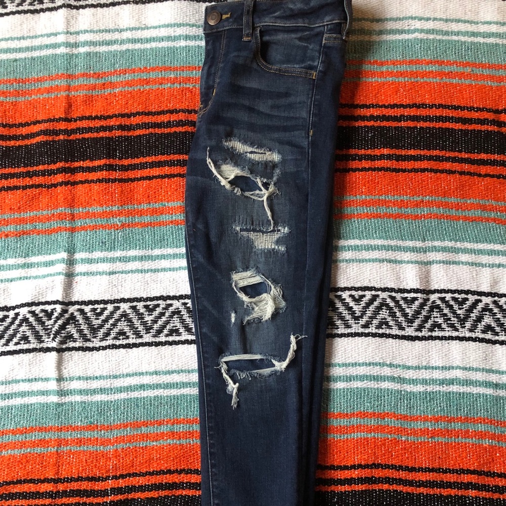 American Eagle skinny jeans